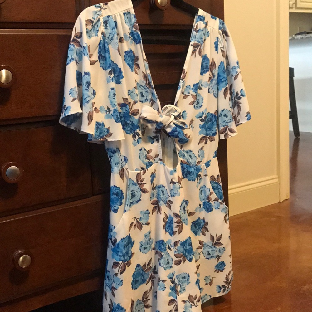 Floral Romper